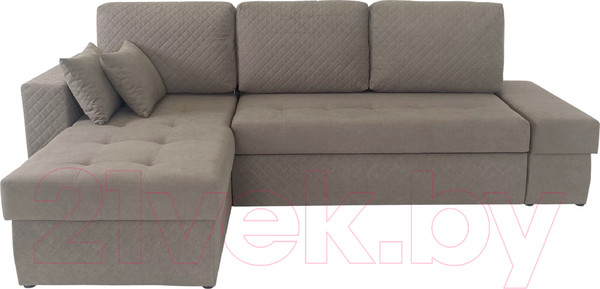 Изображение товара Диван угловой Аквилон Ливерпуль 1 (боско 07)