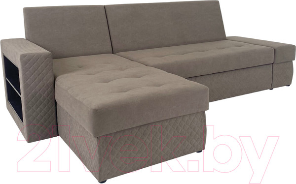 Изображение товара Диван угловой Аквилон Ливерпуль 1 (боско 07)