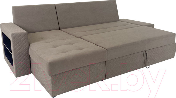 Изображение товара Диван угловой Аквилон Ливерпуль 1 (боско 07)