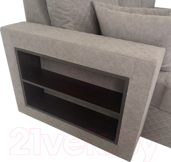 Изображение товара Диван угловой Аквилон Ливерпуль 1 (боско 07)