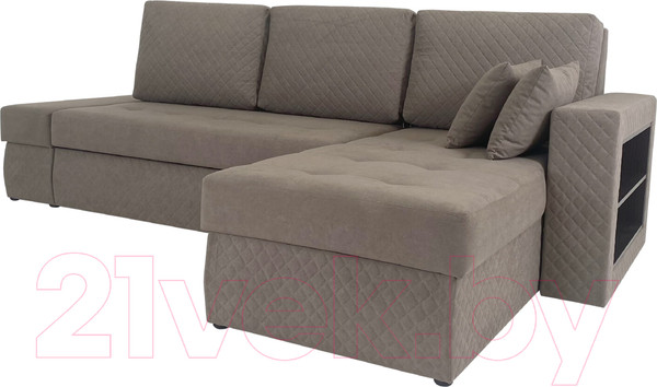 Изображение товара Диван угловой Аквилон Ливерпуль 1 (боско 07)