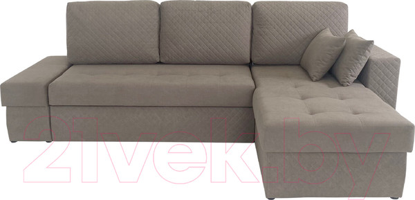 Изображение товара Диван угловой Аквилон Ливерпуль 1 (боско 07)