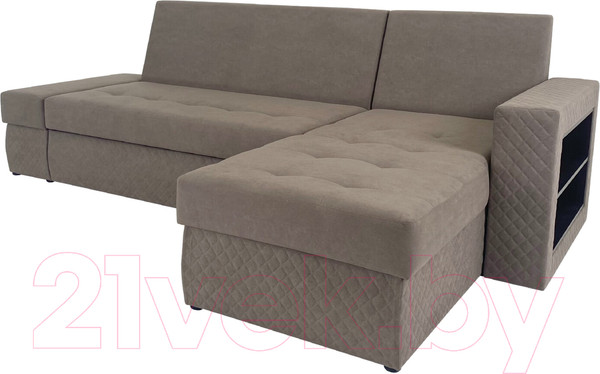 Изображение товара Диван угловой Аквилон Ливерпуль 1 (боско 07)