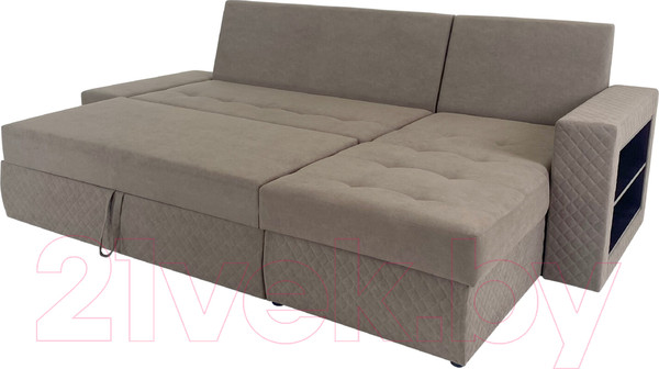 Изображение товара Диван угловой Аквилон Ливерпуль 1 (боско 07)