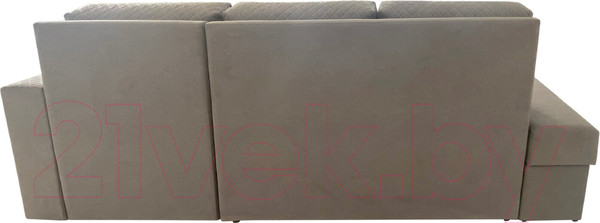 Изображение товара Диван угловой Аквилон Ливерпуль 1 (боско 07)