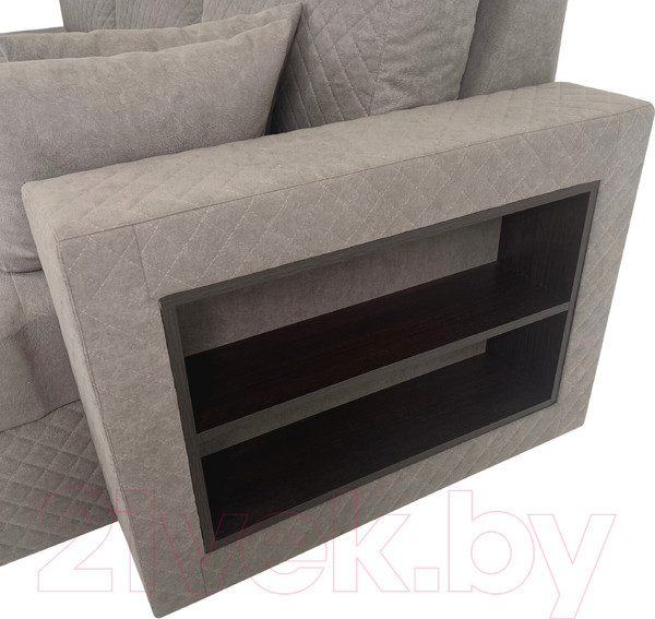 Изображение товара Диван угловой Аквилон Ливерпуль 1 (боско 07)