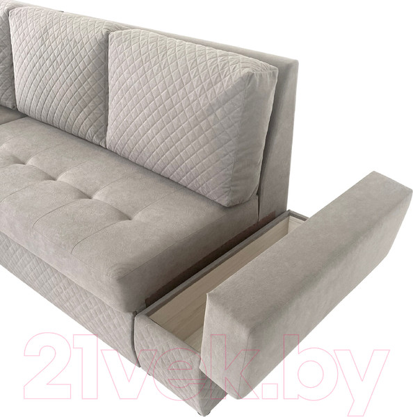 Изображение товара Диван угловой Аквилон Ливерпуль 1 (боско 23)