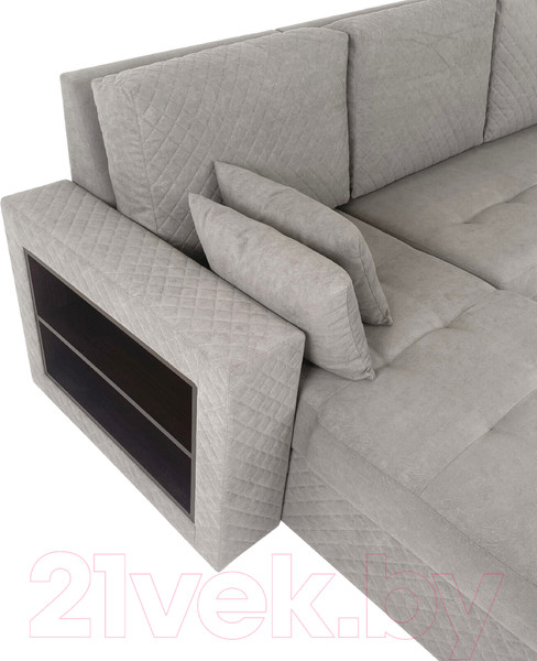 Изображение товара Диван угловой Аквилон Ливерпуль 1 (боско 23)