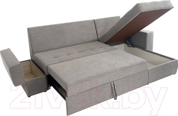 Изображение товара Диван угловой Аквилон Ливерпуль 1 (боско 23)