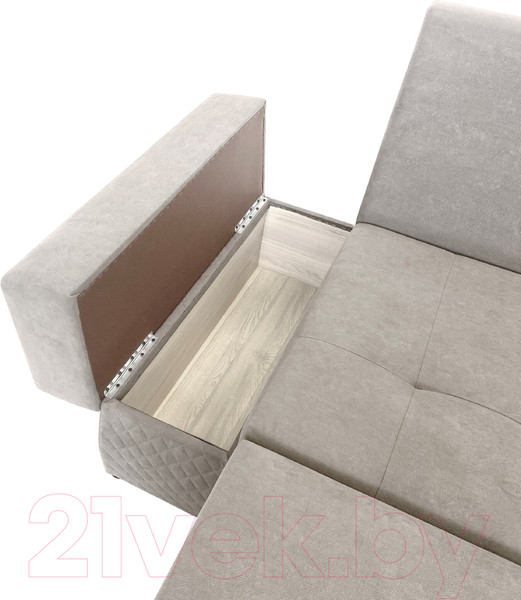 Изображение товара Диван угловой Аквилон Ливерпуль 1 (боско 23)