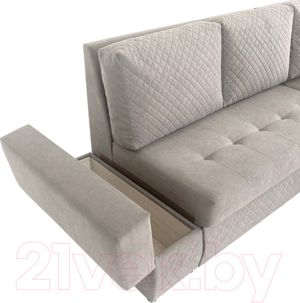 Изображение товара Диван угловой Аквилон Ливерпуль 1 (боско 23)