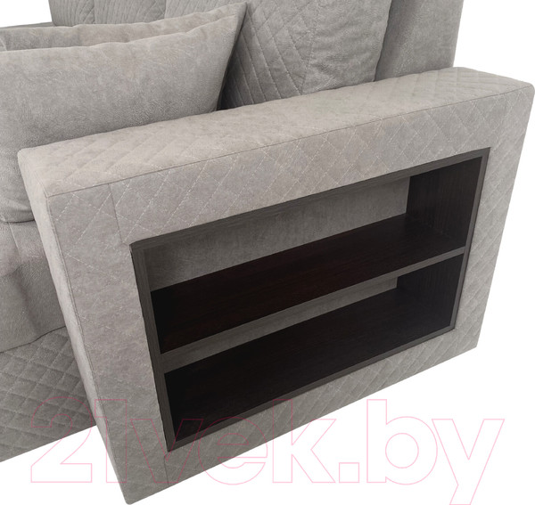 Изображение товара Диван угловой Аквилон Ливерпуль 1 (боско 23)