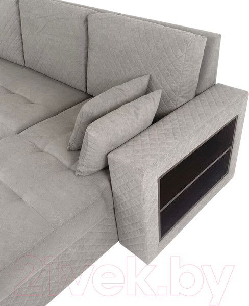 Изображение товара Диван угловой Аквилон Ливерпуль 1 (боско 23)