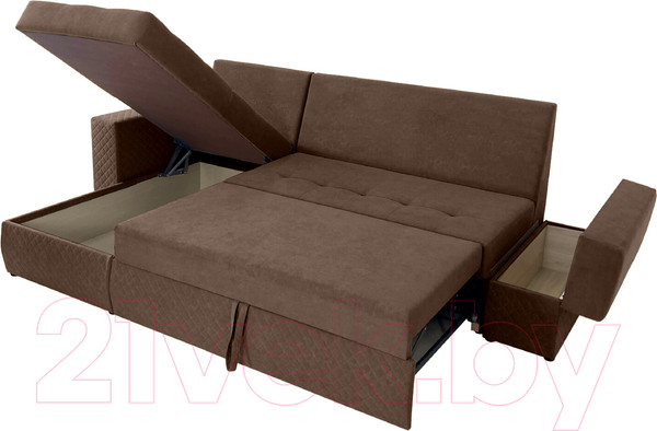 Изображение товара Диван угловой Аквилон Ливерпуль 1 (боско 29)