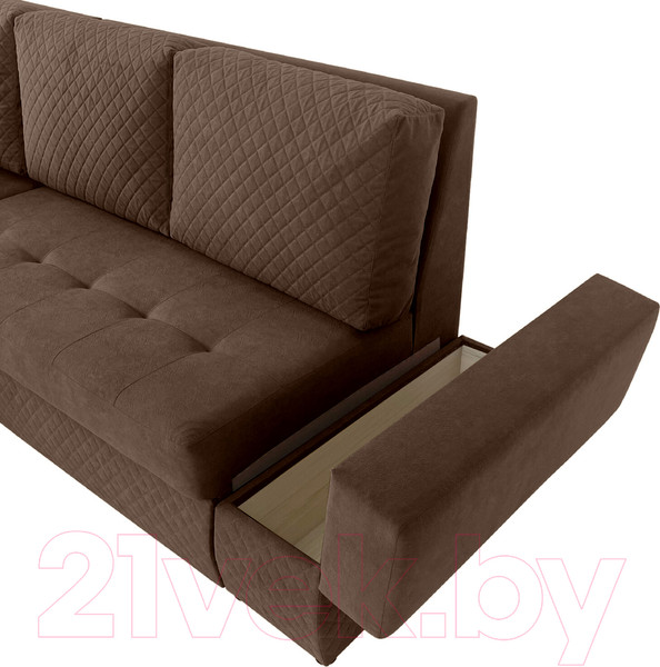 Изображение товара Диван угловой Аквилон Ливерпуль 1 (боско 29)