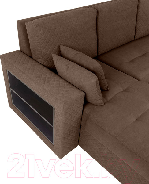 Изображение товара Диван угловой Аквилон Ливерпуль 1 (боско 29)