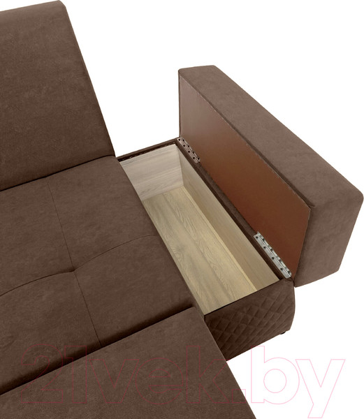 Изображение товара Диван угловой Аквилон Ливерпуль 1 (боско 29)