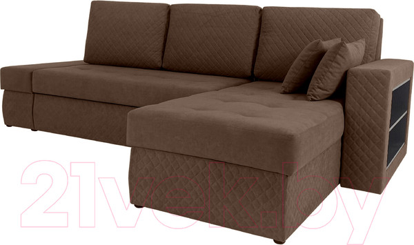 Изображение товара Диван угловой Аквилон Ливерпуль 1 (боско 29)