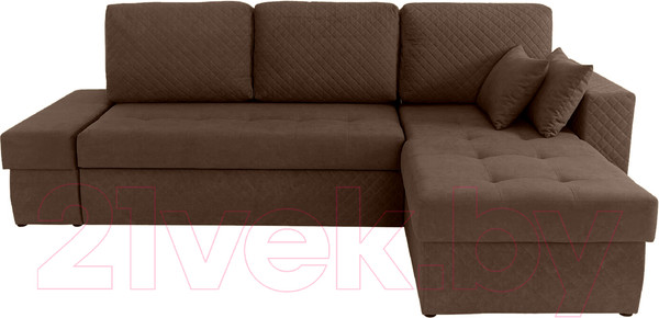 Изображение товара Диван угловой Аквилон Ливерпуль 1 (боско 29)