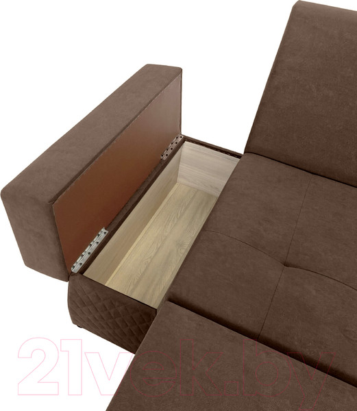 Изображение товара Диван угловой Аквилон Ливерпуль 1 (боско 29)