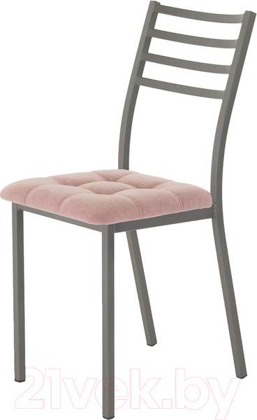 Изображение товара Стул AMC Comfort 4.4.7 (ткань розовый/графит)