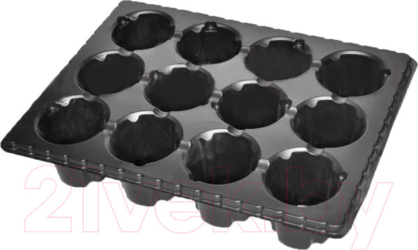 Изображение товара Набор кассет для рассады АгроЭкоДом К12/350 (5шт)