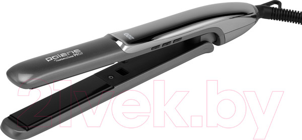 Изображение товара Выпрямитель для волос Polaris Tourmaline Prof PHSS 2098TTi (графитовый/металик)