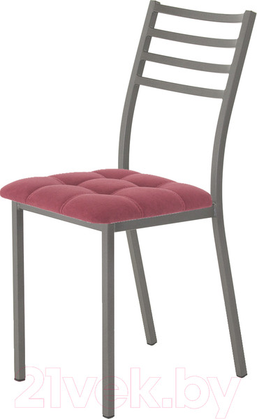 Изображение товара Стул AMC Comfort 4.4.8 (ткань красный/графит)