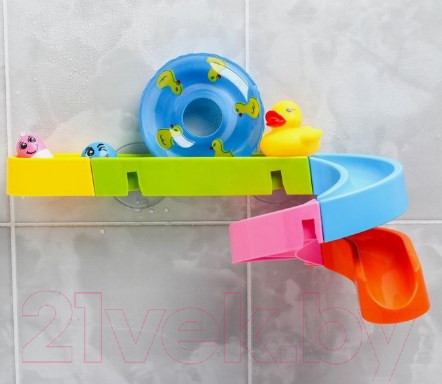 Изображение товара Игра для ванной Крошка Я Игровая горка / 4346707
