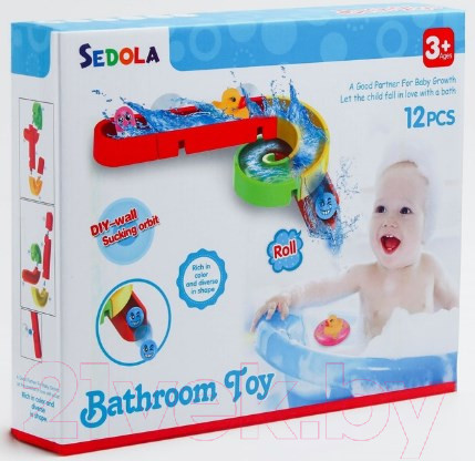 Изображение товара Игра для ванной Крошка Я Игровая горка / 4346707