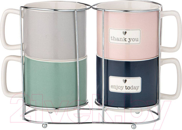 Изображение товара Набор кружек Lefard Break Time / 260-660 (4шт)