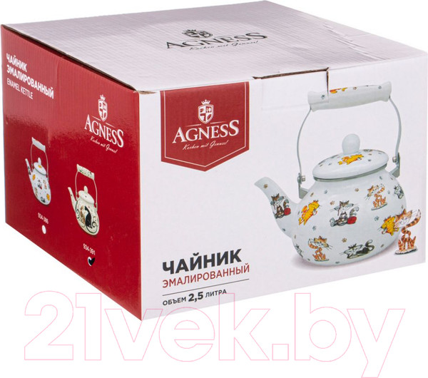 Изображение товара Чайник Agness 934-391