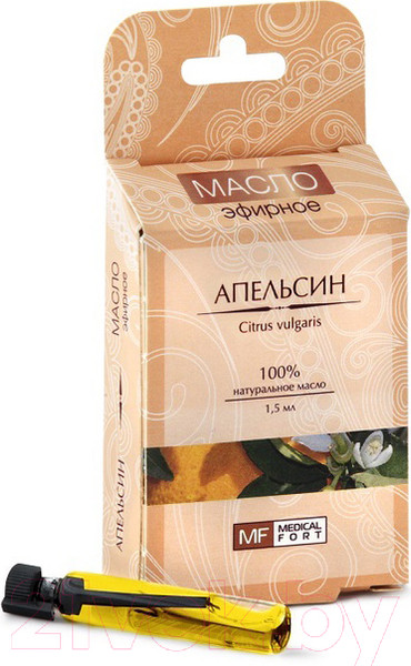 Изображение товара Эфирное масло Medicalfort Апельсин (1.5мл)