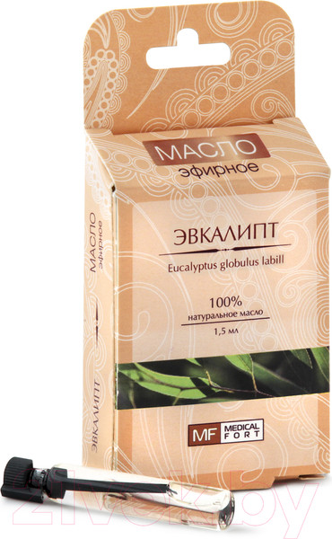 Изображение товара Эфирное масло Medicalfort Эвкалипт (1.5мл)