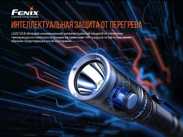 Изображение товара Фонарь Fenix Light LD22V20