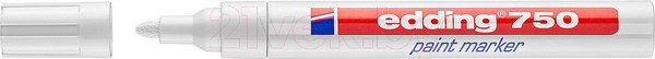 Изображение товара Маркер перманентный Edding e-750-49 (белый)