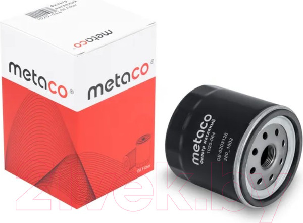 Изображение товара Масляный фильтр Metaco 1020-064