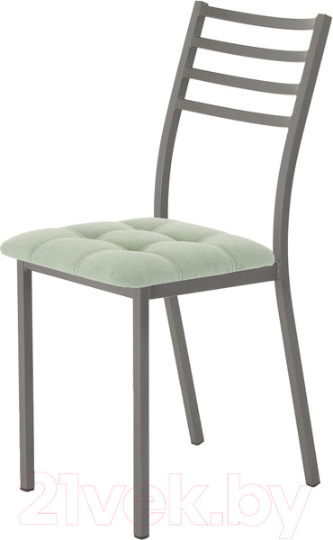 Изображение товара Стул AMC Comfort 4.4.10 (ткань мятный/графит)