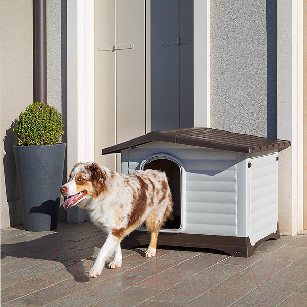 Изображение товара Будка для собак Ferplast Dogvilla 60 / 87252799