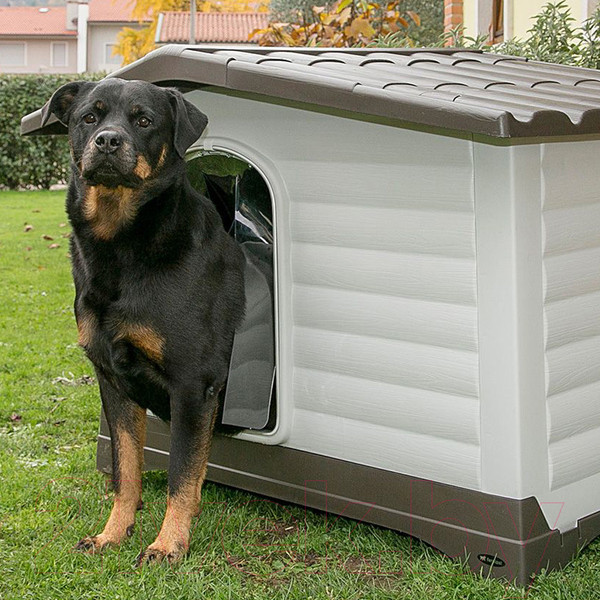 Изображение товара Будка для собак Ferplast Dogvilla 60 / 87252799