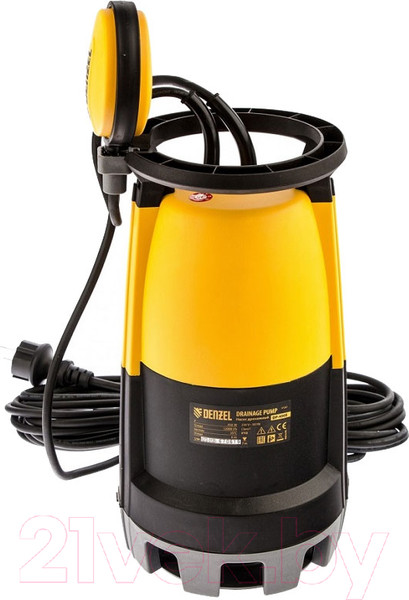 Изображение товара Дренажный насос Denzel DP-450S / 97267