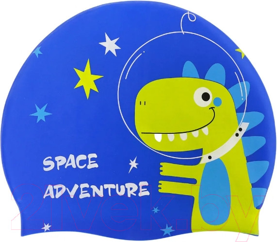 Изображение товара Шапочка для плавания Elous Динозавр EL008