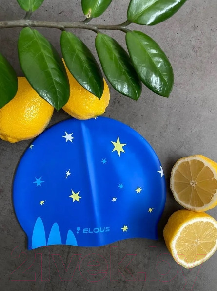 Изображение товара Шапочка для плавания Elous Динозавр EL008