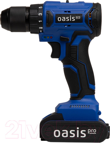 Изображение товара Аккумуляторная дрель-шуруповерт Oasis ASB-18V Pro (бесщеточный)