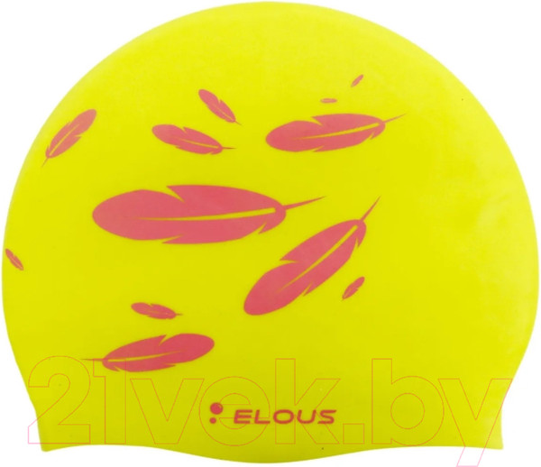 Изображение товара Шапочка для плавания Elous Фламинго EL008 (желтый)