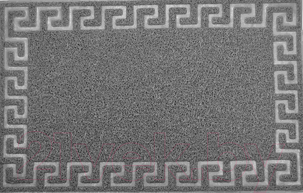 Изображение товара Коврик грязезащитный ComeForte Meander 40x60 (серый)