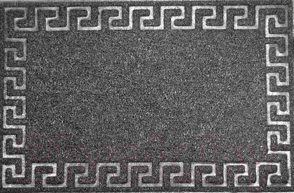 Изображение товара Коврик грязезащитный ComeForte Meander 40x60 (черный)