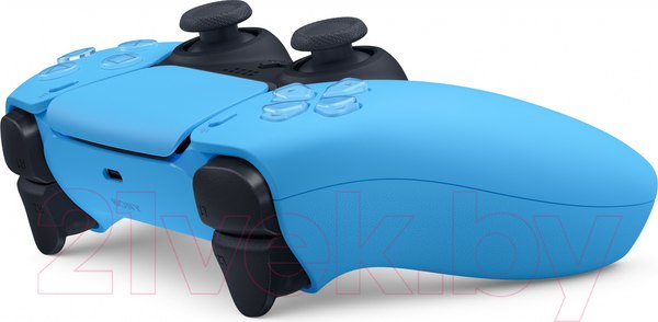 Изображение товара Геймпад Sony PS5 DualSense CFI-ZCT1W / CFI-ZCT1J (голубой)