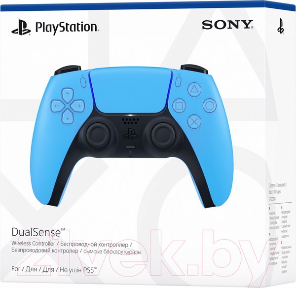 Изображение товара Геймпад Sony PS5 DualSense CFI-ZCT1W / CFI-ZCT1J (голубой)