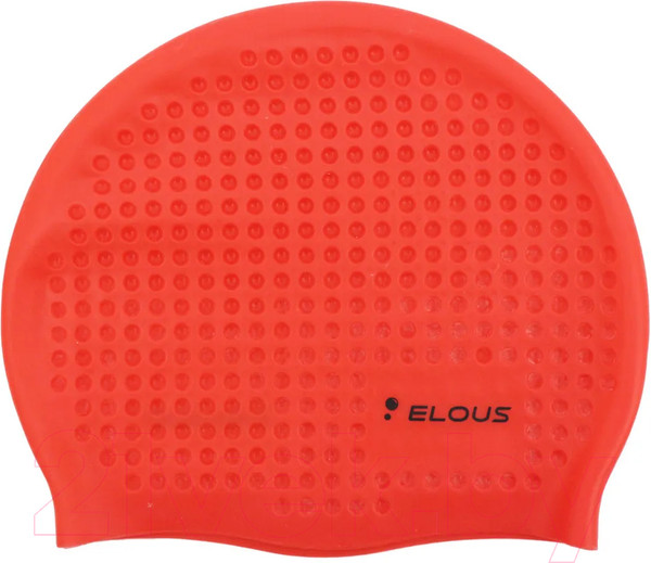 Изображение товара Шапочка для плавания Elous EL004 (коралловый)